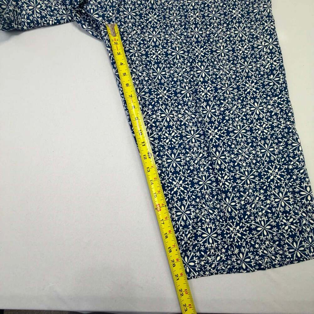 Celestial Dreams Women's Button-Front Floral Pajama Set - Picture 10 of 16